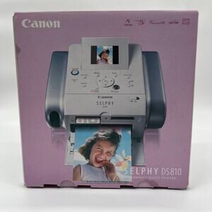 CANON NWT Photo Printer, Selphy DS810, NEW IN BOX